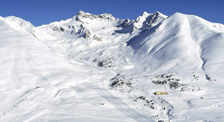 Passo Tonale ski